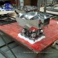 Custom New Design Stainless Steel Metal Sculpture for Decoration